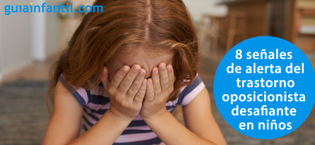 Síntomas del trastorno oposicionista desafiante en tu hijo