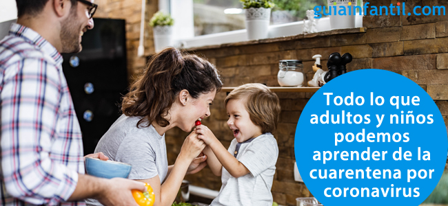 El coronavirus refuerza a padres e hijos