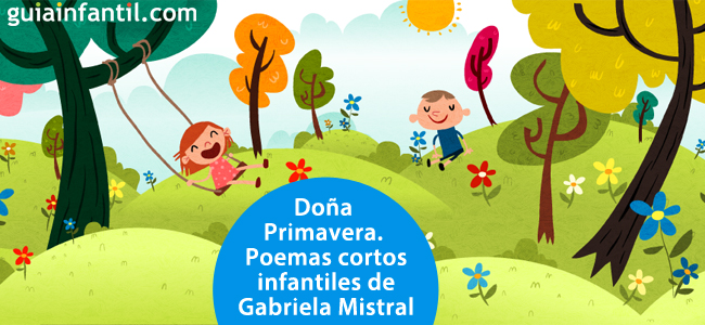 Doña Primavera. Poemas cortos infantiles