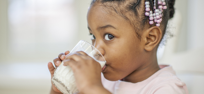falta de calcio en los niños