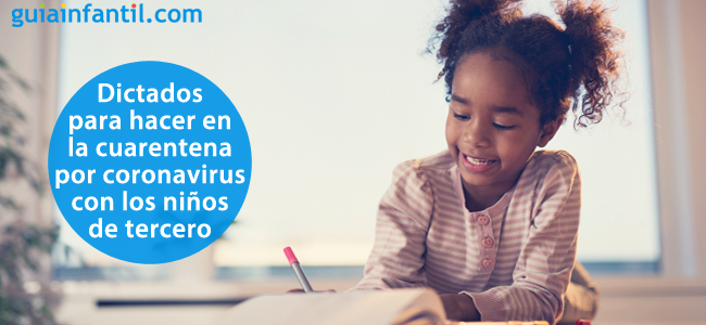 23 Dictados Cortos Para Hacer Con Ninos De Primaria En La Cuarentena