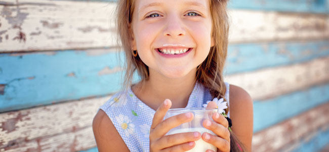 Lácteos para niños según su edad