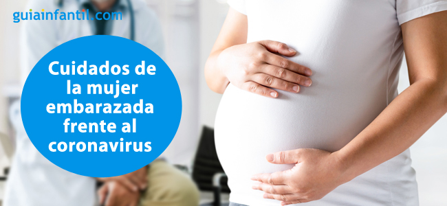 mujer embarazada y coronavirus