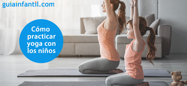 Posturas de yoga para los niños