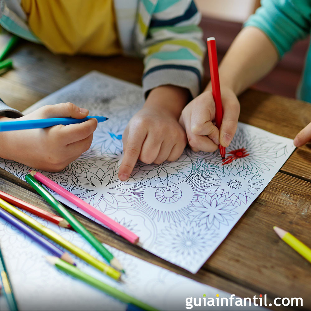 Libros de mandalas para colorear que te ayudarán a divertirte