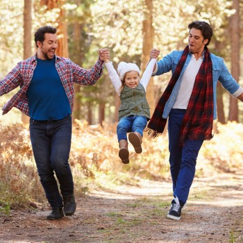 Enseñar al niño a afrontar que tiene dos papás o dos mamás