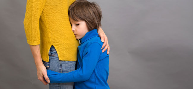 Cómo ayudar a tu hijo a superar sus miedos