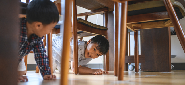 Actividades caseras para los niños