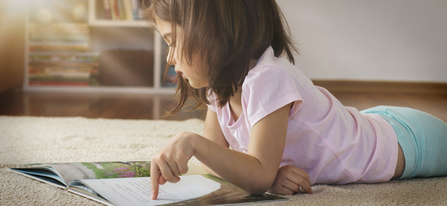 Ejercicios de comprensión lectora para niños