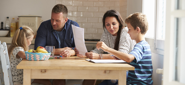 Las 8 bases de un buen plan de aprendizaje en casa para los niños