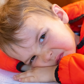 Berrinches en niños de 3 años