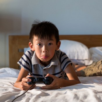 Los riesgos de la competitividad en los videojuegos para los niños