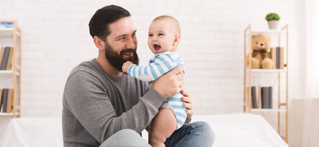 juegos en casa con bebés