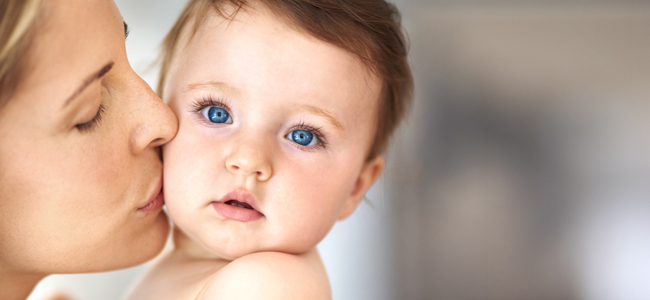 El santoral de los nombres para niños
