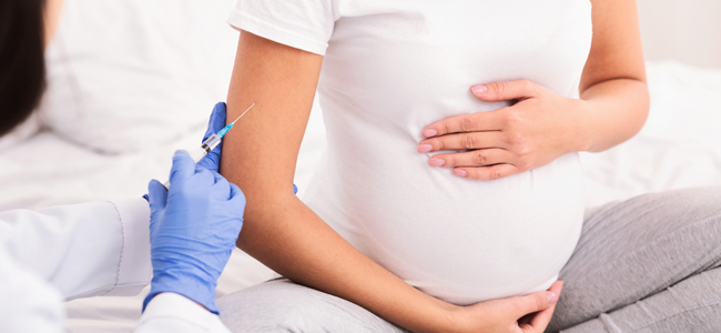 vacuna en el embarazo