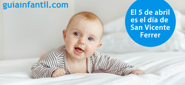 5 de abril día de Santo Vicente Ferrer