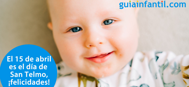 El 15 de abril es el día de San Telmo
