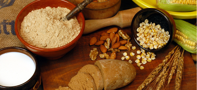 gofio en el desayuno infantil