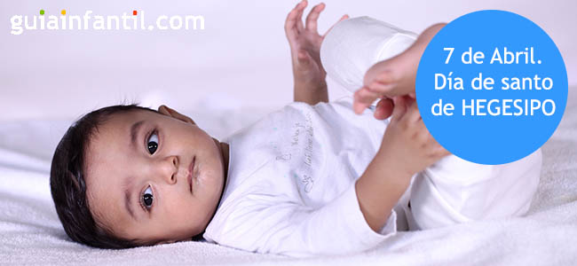 nombre de santo Hegesipo