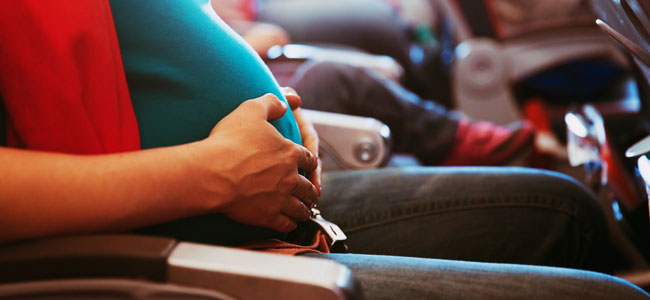 Consejos para viajar embarazada