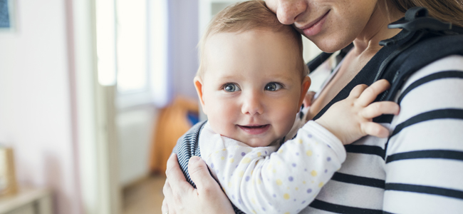 medidas de higiene para no contagiar a un bebé
