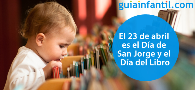 El 23 de abril es el día del libro y san jorge