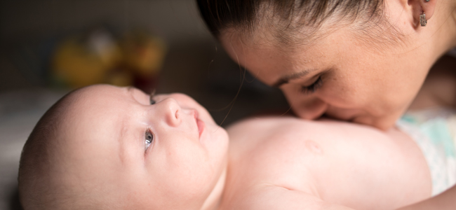 Masaje infantil paso a paso