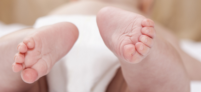 Conectar con tu bebé a través del masaje