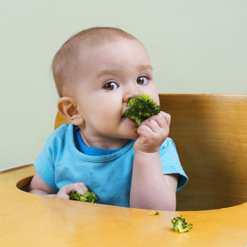 Verduras de hoja verde no recomendadas en niños menores de un año