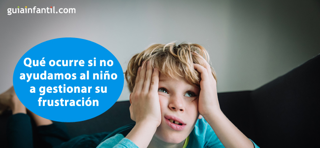 niños frustrados. Qué hacer.
