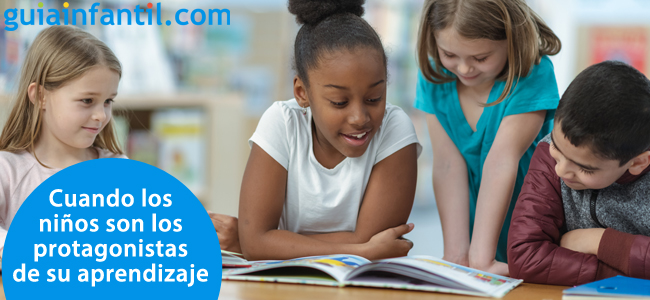 Niños protagonistas de su aprendizaje
