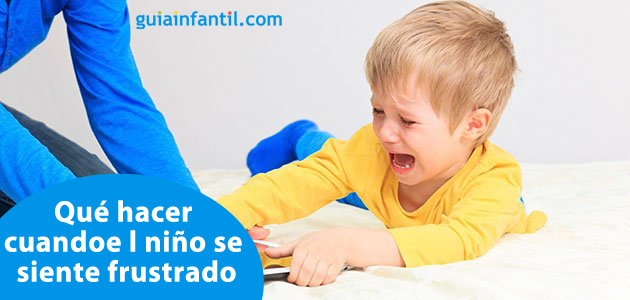 la rabieta en un niño