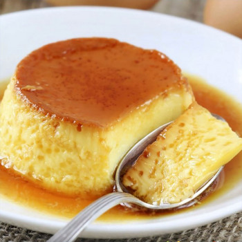 Flan de huevo casero, al estilo tradicional