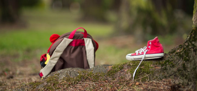 Qué hacer si tu hijo ha desaparecido