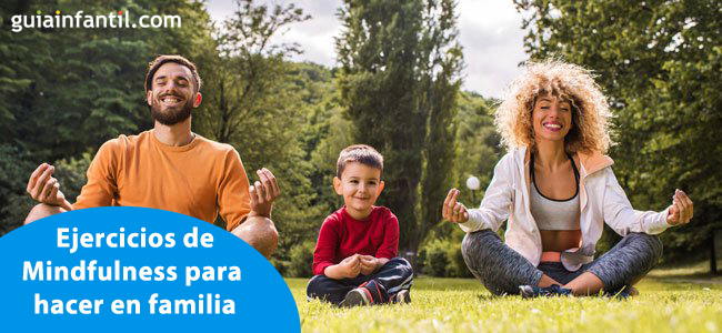 mindfulness para hacer en familia