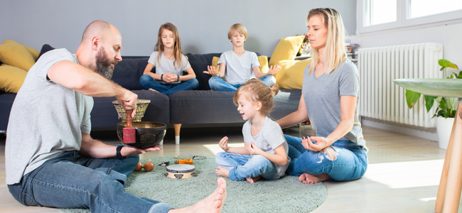 Ejercicios de Mindfulness para niños y padres