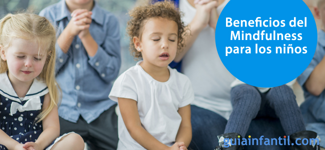 Beneficios de los ejercicios para niños de Mindfulness