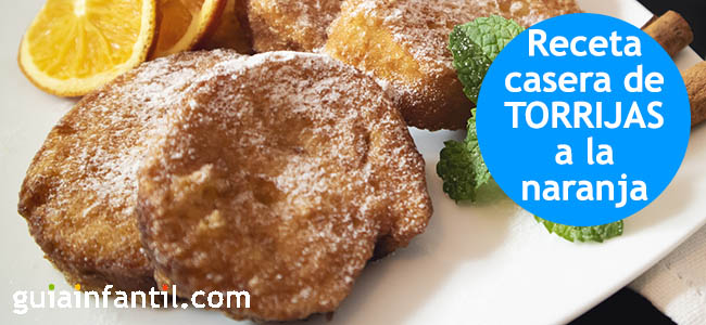 Cómo hacer torrijas a la naranja en casa