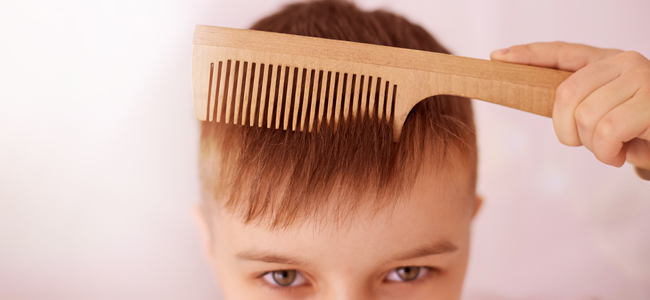 peines para cortar el flequillo