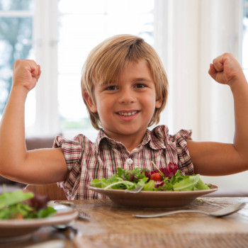 Qué comer para fortalecer el sistema inmune de los niños