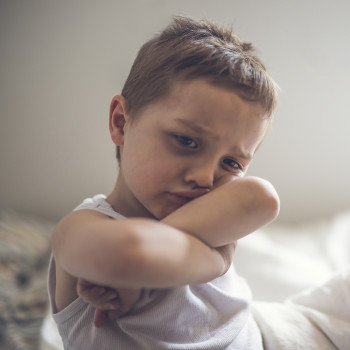 Niños de 5 años con rabietas