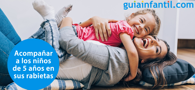 Consejos para padres con niños de 5 años con berrinches