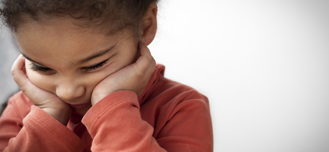 Las rabietas en los niños de 5 años