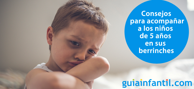 Los niños de 5 años y sus berrinches