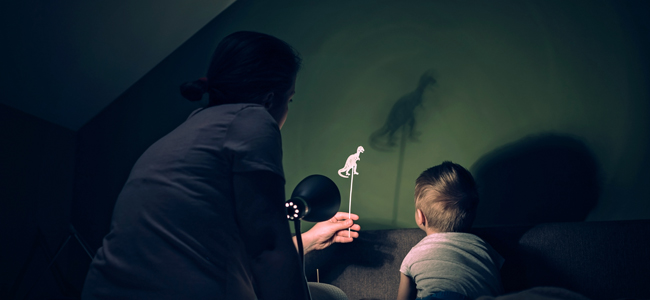 trucos para contarles cuentos a los niños