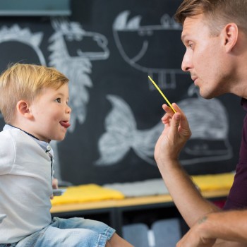 Cómo son los ejercicios de logopedia para los niños