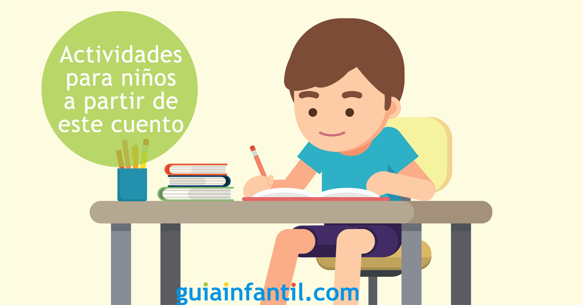 Ejercicios para los cuentos cortos para niños
