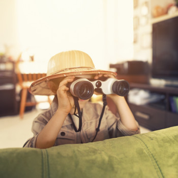Originales ideas para organizar una gincana con los niños en casa
