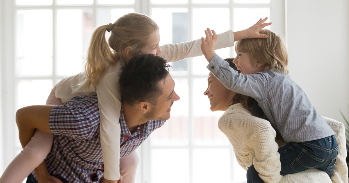 La familia y la disciplina positiva para los niños