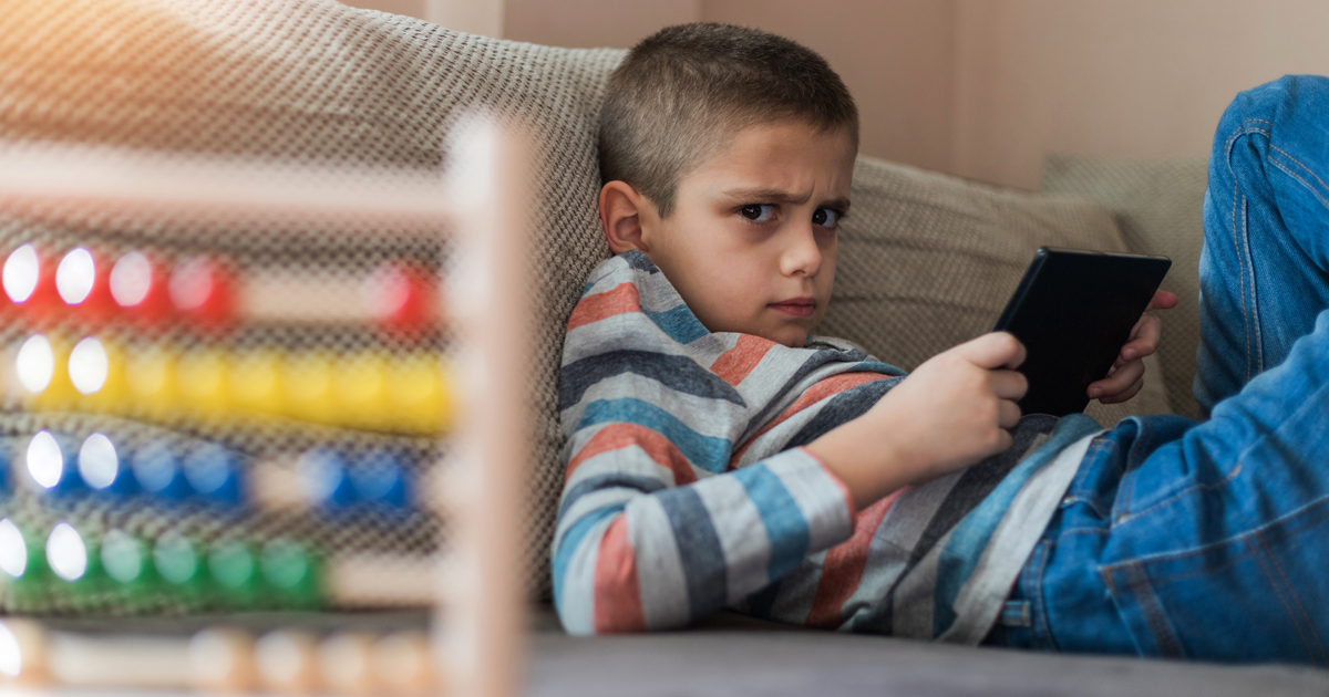 La frustración para los niños, ¿qué es?